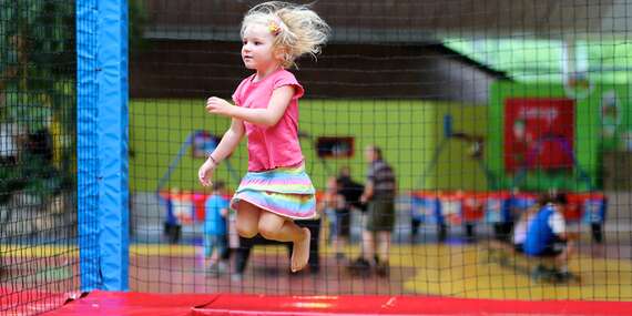 Detské zábavné centrum KONGO v Žiline - najväčšie zábavné centrum svojho druhu na Slovensku/Žilina