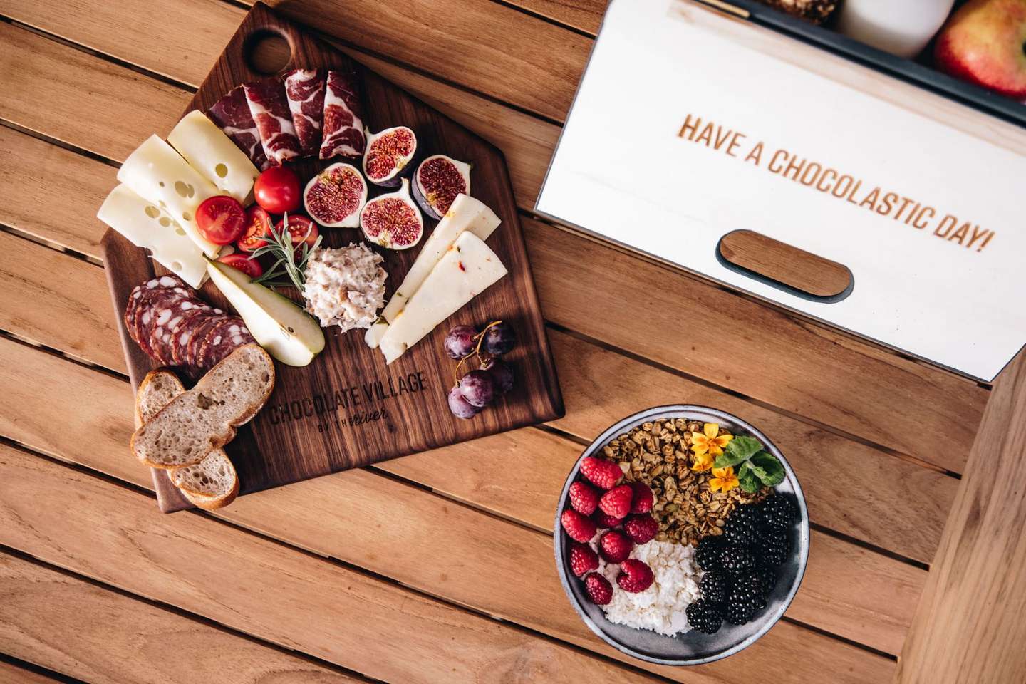 Čokoládový raj - unikátny resort Chocolate Village v slovinskom národnom parku s raňajkami a zľavou do wellness