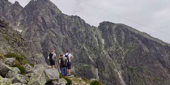 Skupinové horské výstupy s certifikovaným sprievodcom po štítoch Vysokých Tatier/Slovensko - Vysoké Tatry