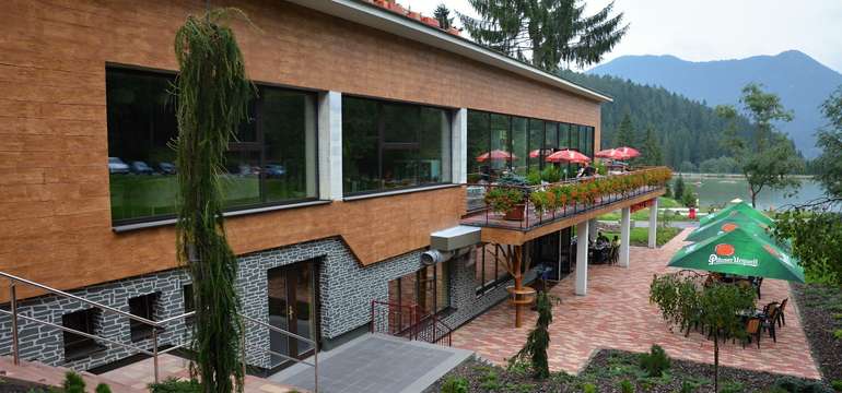 Hotel Hrabovo** v Hrabovskej doline