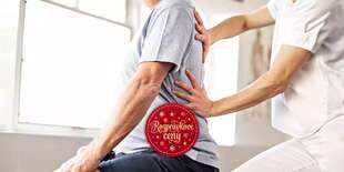 Cvičenie s fyzioterapeututkou v salóne Lucia_fyzio