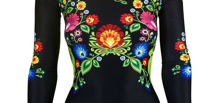 Dámsky rashguard s dlhým rukávom FOLK (Extreme Hobby)