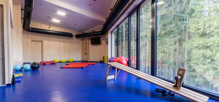Fitness centrum