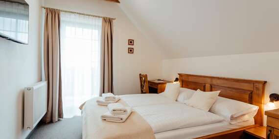 Wellness penzión Kráľov dvor s kráľovským výhľadom v lone Veľkej Fatry/Turčianske Teplice - Čremošné