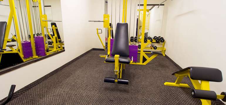 Pokud vám po výletech zbudou síly, můžete zajít do fitness centra