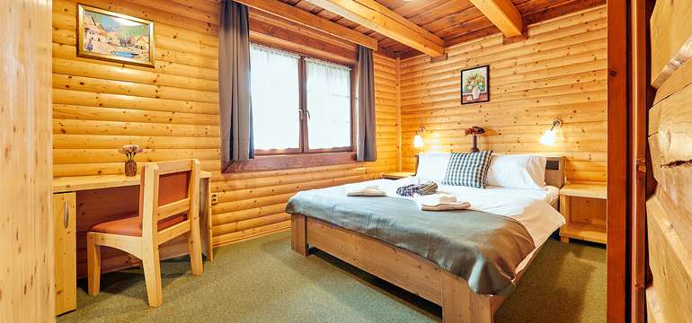 Trojlôžková rodinná izba v Sojka resorte