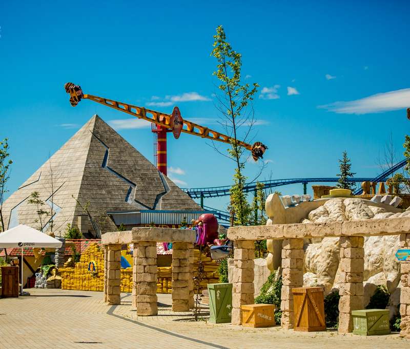 EnergyLandia je prvým plnohodnotným moderným zábavným parkom svetového formátu