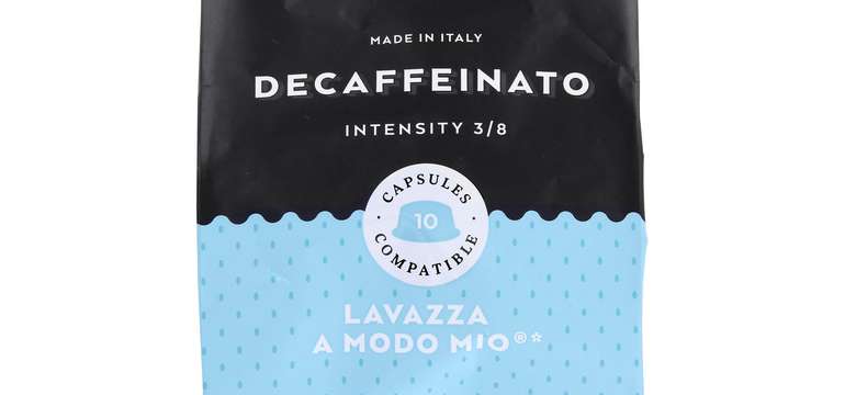 O\'Ccaffé Lavazza MODO MIO Decafeinato kávové kapsule 10 ks