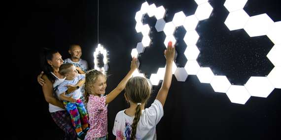 Nová letná expozícia LUMINA VERSE v Liptovskom Mikuláši/Liptovský Mikuláš