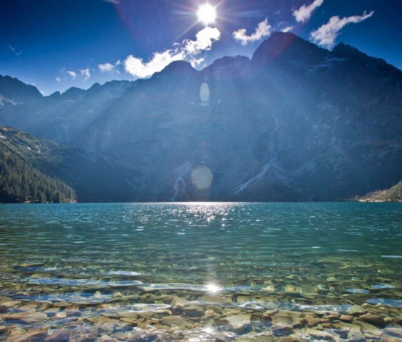 Okolitá príroda je veľkým lákadlom pre turistov