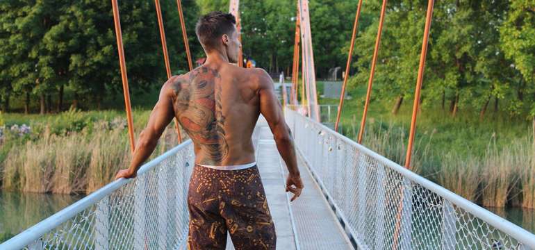 Cvičenia s osobným fitness trénerom Richardom Kmeťom