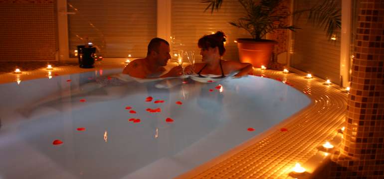 Romantické wellness? Nie je problém