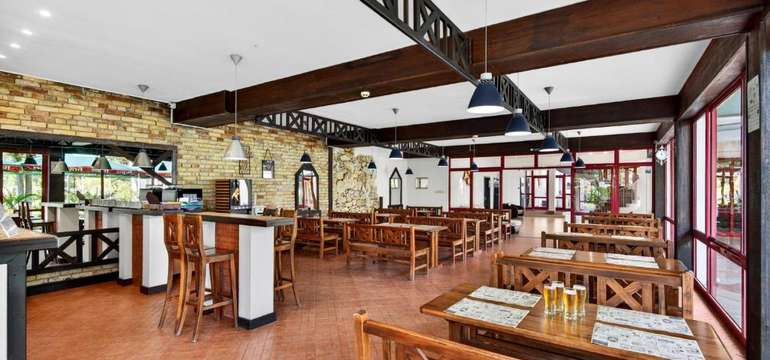 Bulharsko - Slnečné pobrežie - Hotel Longoza - bar