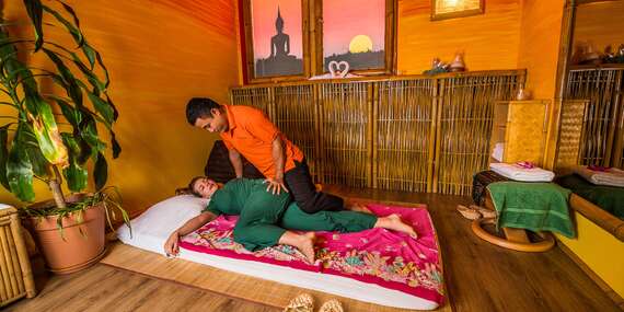 Darujte relax a spomalenie - tradičná thajská masáž v Sky Ban Pai Thai v Starom Meste/Bratislava – Staré Mesto