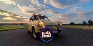 Zážitková jazda na legendárnom TRABANTE 601S