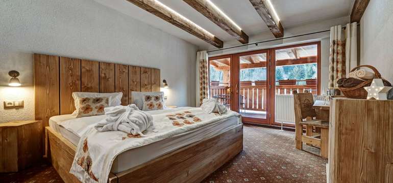 Jednospálňový apartmán superior s balkónom