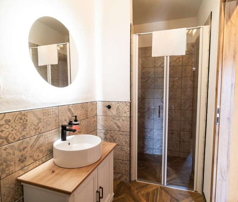 Ubytování na hradě Vildštejn 
