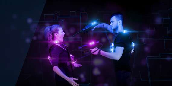 Akčná Laser Game v jednej z najmodernejších Laser Arén v Európe/Michalovce