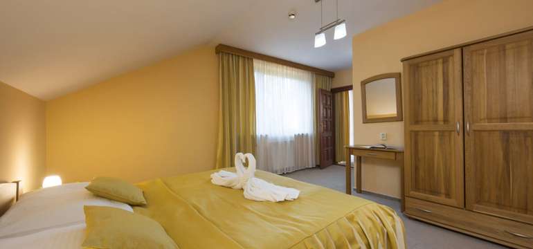 Dvojlôžkový apartmán