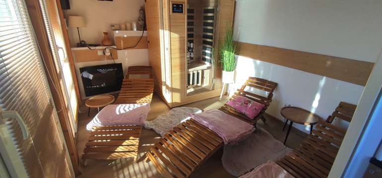 Privátny wellness vo Villa Ivica