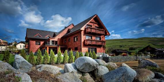 Penzión Winter&Summer Resort s polpenziou privátnym wellness + 2 deti do 4 rokov v cene pobytu/Belianske Tatry - Ždiar