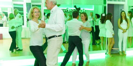 Základný tanečný kurz v Tanečnej škole TOP CENTRUM/Bratislava – Staré Mesto