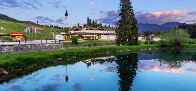 Aquapark Meander Oravice v lone panenskej oravskej prírody