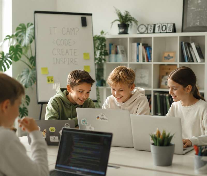 Prvé kroky vo svete IT - kurzy pre deti s E-kids