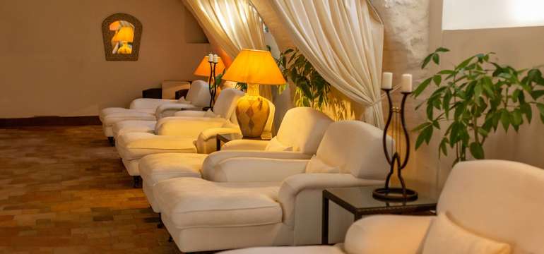 Privátne SPA v Château Bela