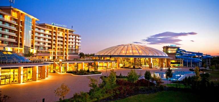 Hotel Aquaworld Resort Budapest