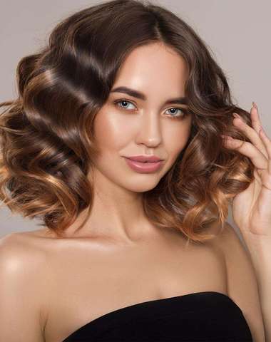 Farbenie alebo balayage (ilsutračné foto)