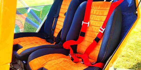 Pilotom na skúšku a zážitkové lietanie v Nitre/Letisko Nitra