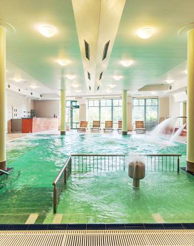 Luxusní wellness zónu můžete využívat neomezeně