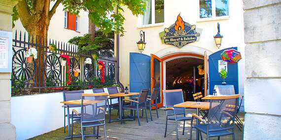 EXTRA CENY: Bakchus menu pre dvoch – spojenie stredomorskej chuti a domácej tradície/Bratislava - Staré Mesto