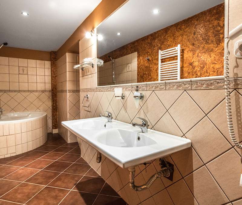 Hotel Husárik**** – každý pokoj má vlastní sociální zařízení