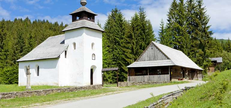 Ďalší tip na výlet: Skanzen Vychylovka (cca hodina autom)