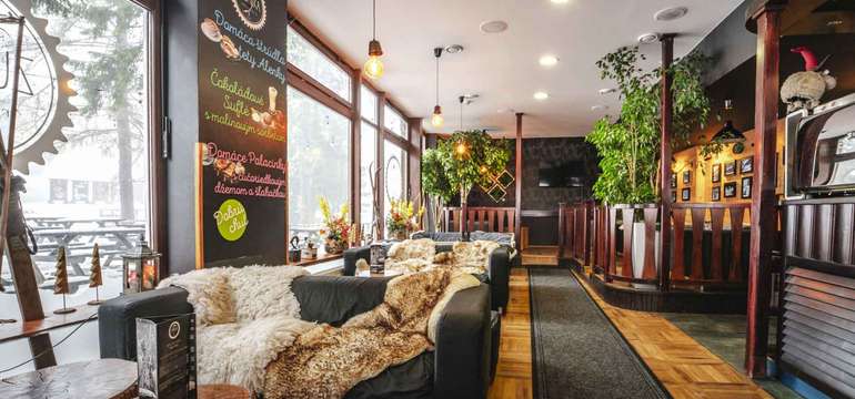Poctivá domáca a zároveň moderná gastronómia v hoteli Crocus**** pri Štrbskom plese