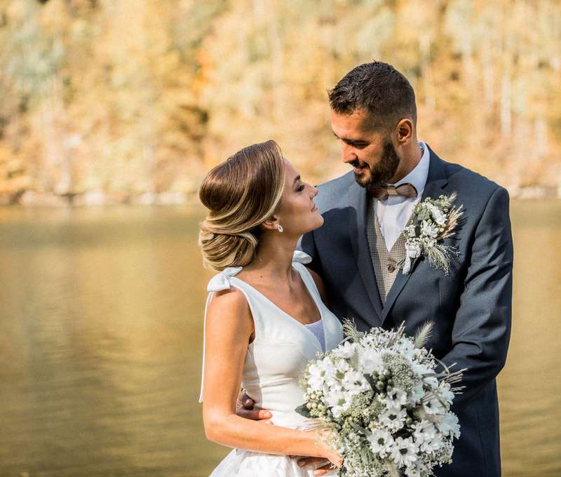 Fotografovanie svadobného dňa aj portrétne fotografie mladomanželov