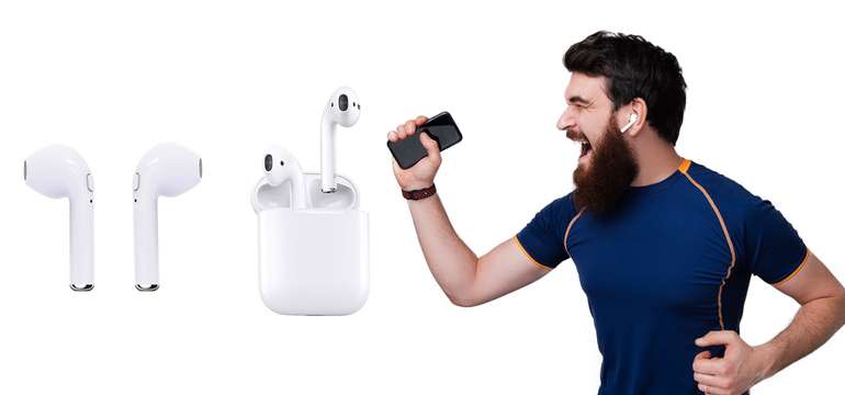 Bezdrôtové Bluetooth slúchadlá