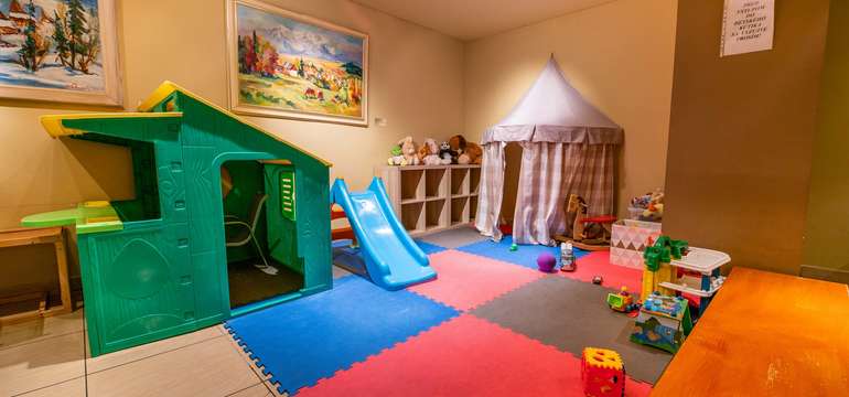 Hotel Čingov***, Slovenský ráj - Dětský koutek