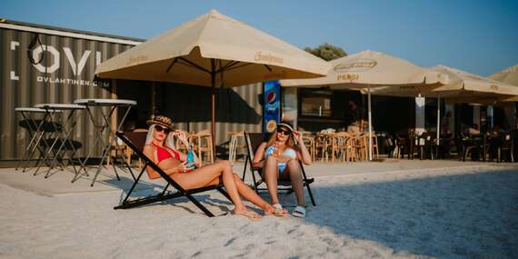 Relax v morskej vode termálneho kúpaliska Novolandia s termálnym výplavovým bazénom aj wellness/Okres Lučenec - Rapovce