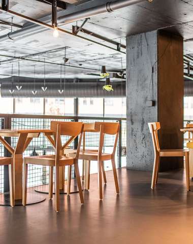Interiér Loove restaurant