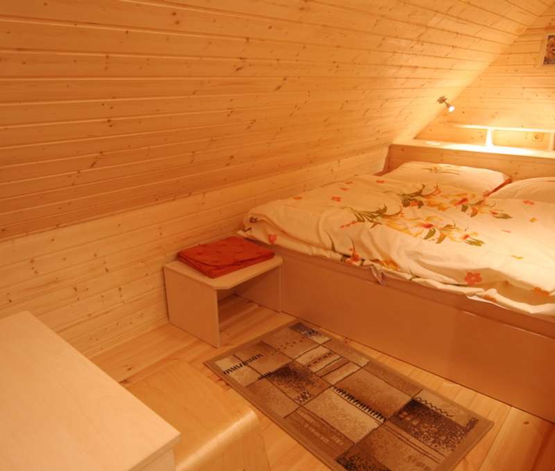 Apartmánový dom - izba