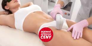EXTRA CENA: Trvalá epilácia - odstránenie ochlpenia diódovým laserom