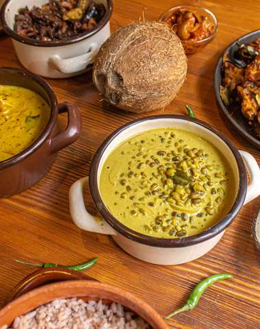 Tradičné Srí Lanské menu od šéfkuchára Anjana Thambawitage