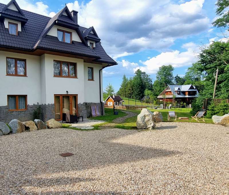 Gabi Holiday Resort sa nachádza 4,5 km od centra Zakopaného