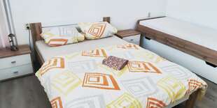 Izby sú zariadené s dôrazom na pohodlie hostí