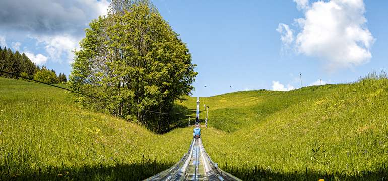 Bobová dráha vo Fun Arena Donovaly