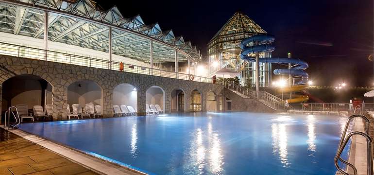 Termy Bukovina – obľúbený aquapark a kúpele v Poľsku