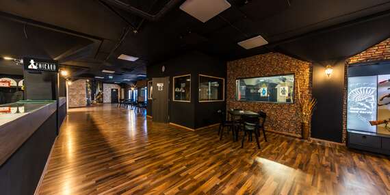 Strelecké balíčky pre každého v krytej strelnici Chicago Bratislava/Bratislava - Nové Mesto